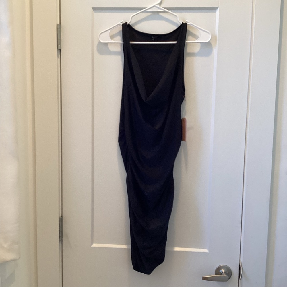 Blashe Black Fitted Tank Top Dress‎ size small